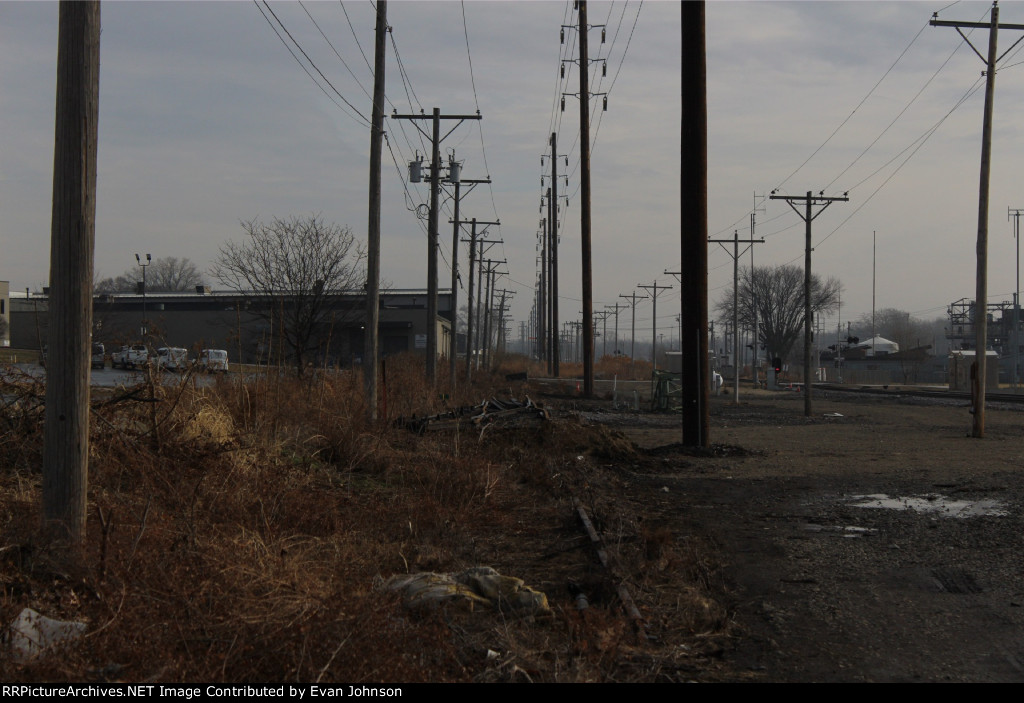 Abandoned track @ Bettendorf, IA